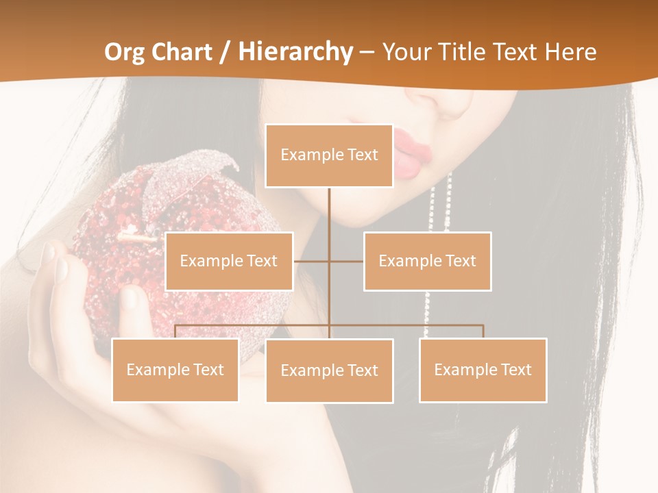 Sea Color Saç Boyası PowerPoint Template