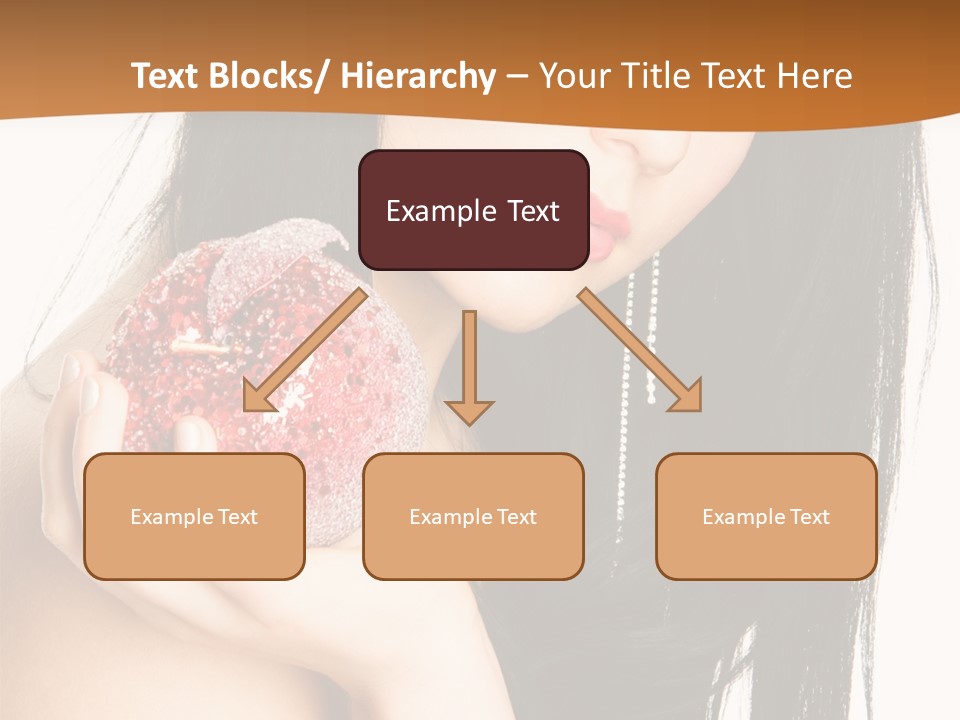 Sea Color Saç Boyası PowerPoint Template