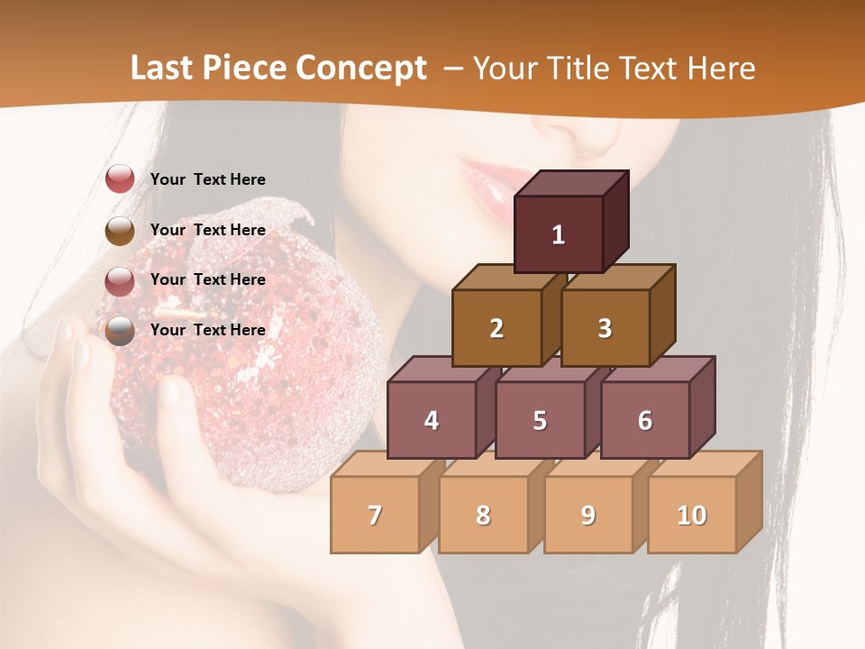 Sea Color Saç Boyası PowerPoint Template