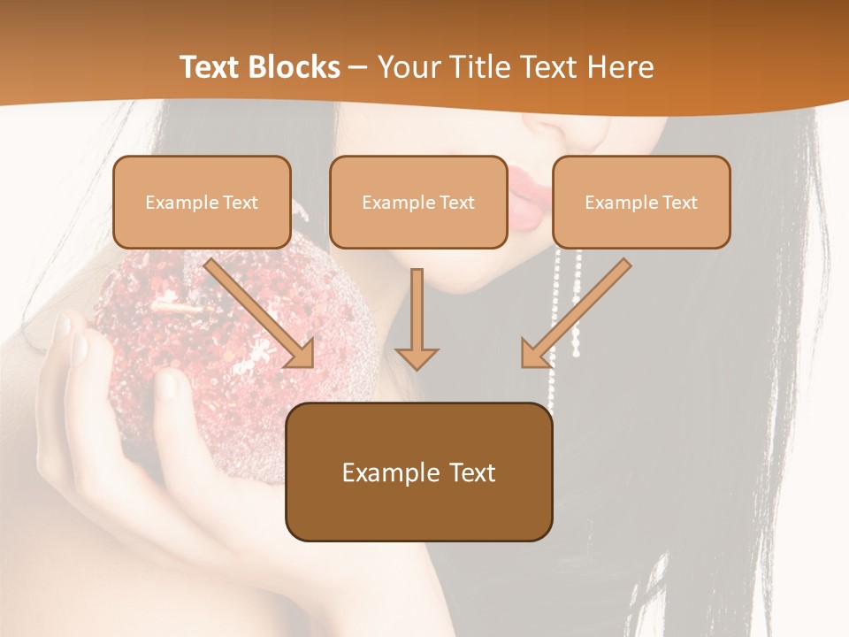 Sea Color Saç Boyası PowerPoint Template