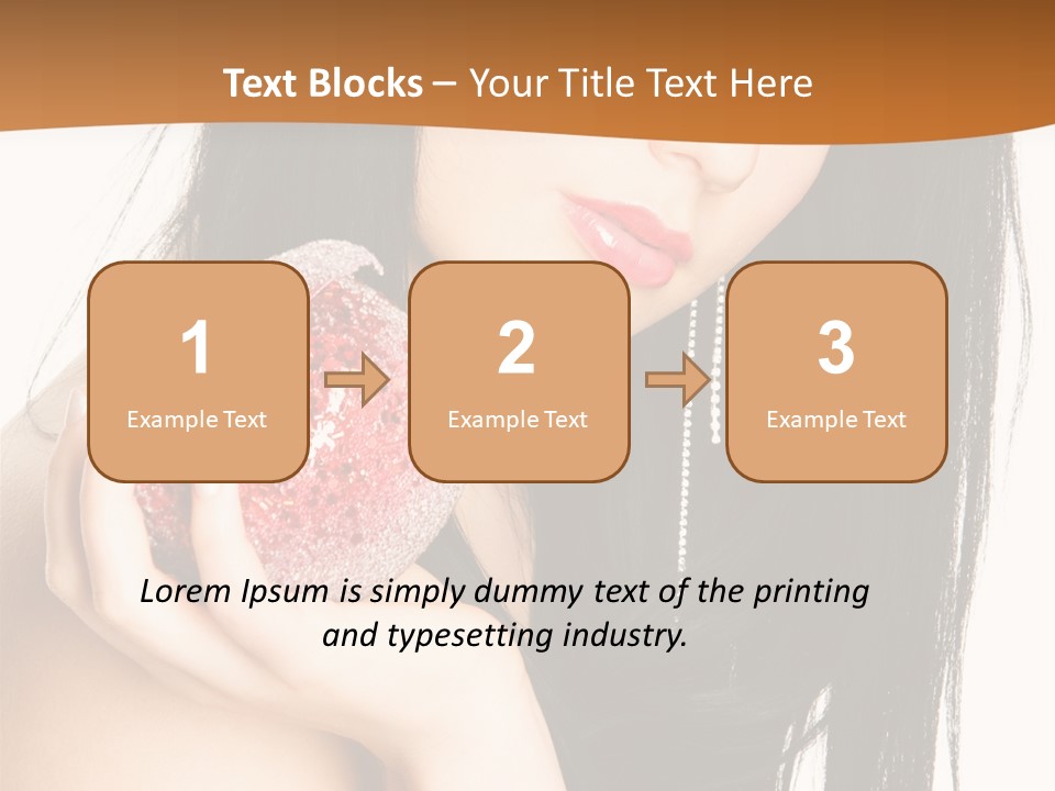 Sea Color Saç Boyası PowerPoint Template