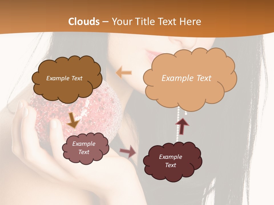 Sea Color Saç Boyası PowerPoint Template