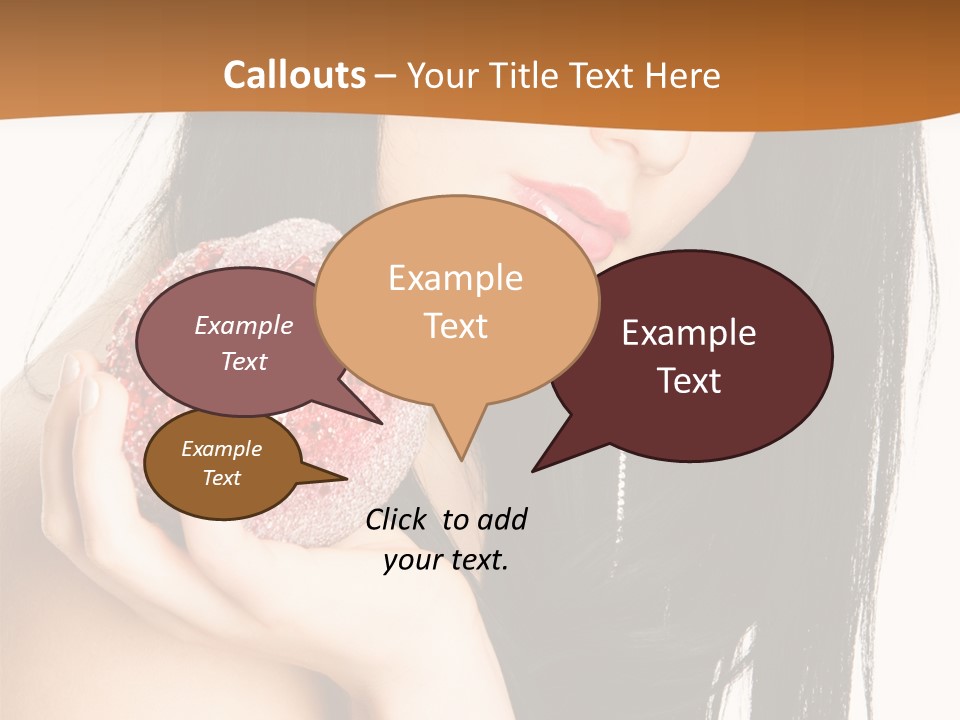 Sea Color Saç Boyası PowerPoint Template