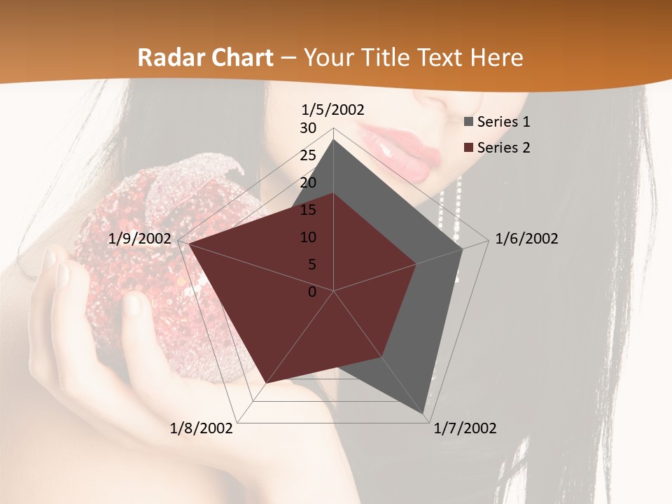 Sea Color Saç Boyası PowerPoint Template