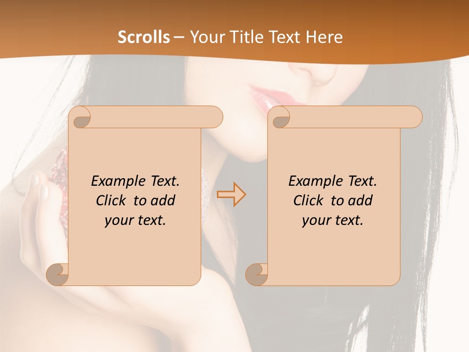 Sea Color Saç Boyası PowerPoint Template