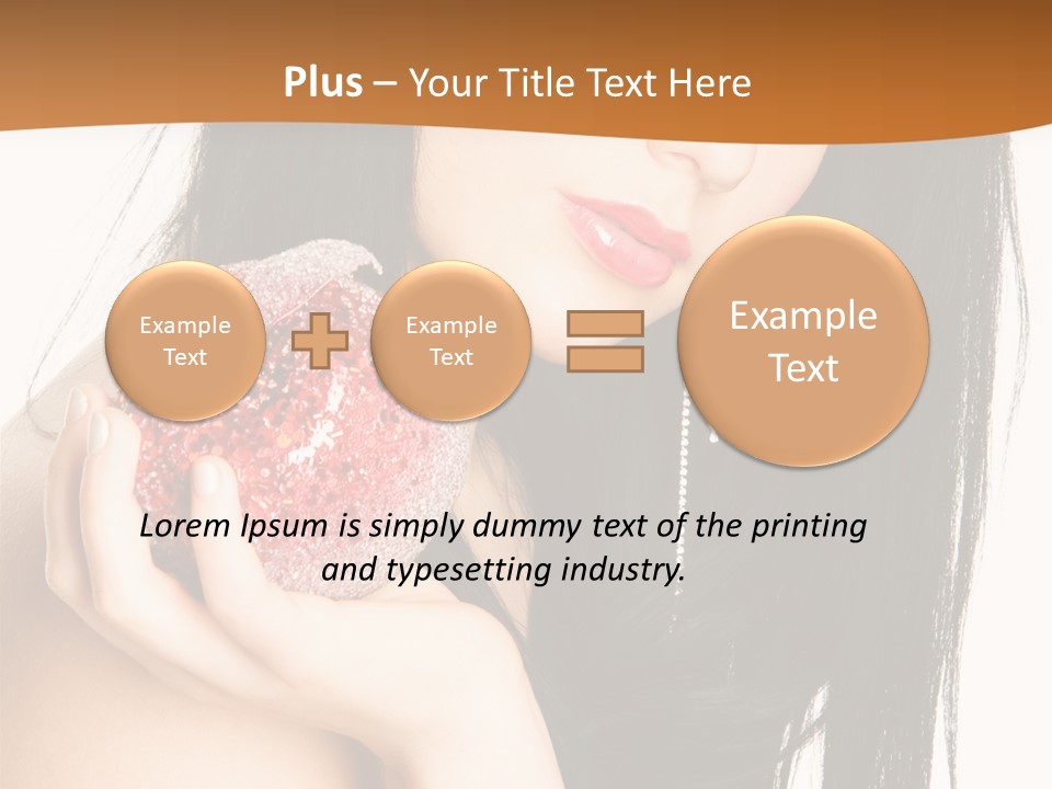 Sea Color Saç Boyası PowerPoint Template