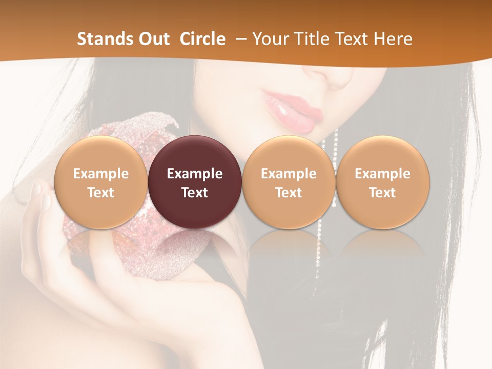 Sea Color Saç Boyası PowerPoint Template