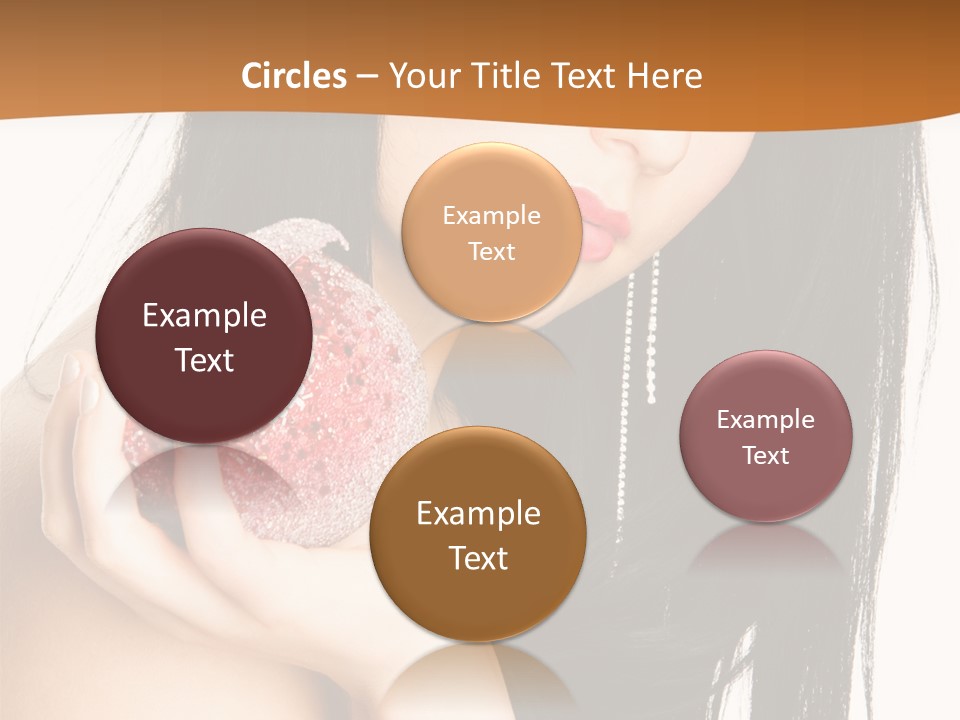 Sea Color Saç Boyası PowerPoint Template