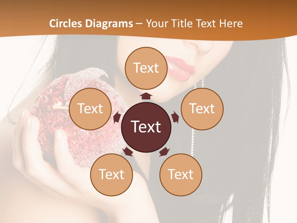 Sea Color Saç Boyası PowerPoint Template