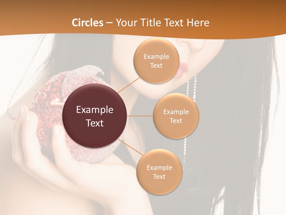 Sea Color Saç Boyası PowerPoint Template