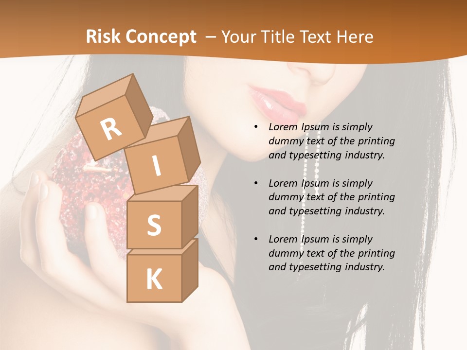 Sea Color Saç Boyası PowerPoint Template