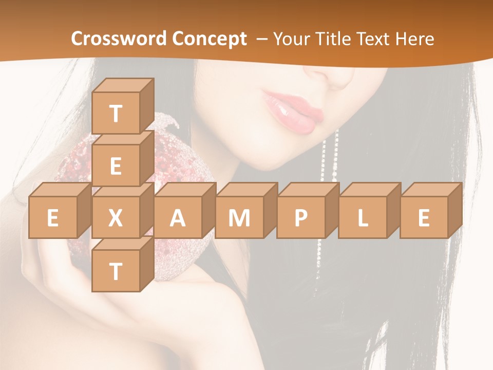 Sea Color Saç Boyası PowerPoint Template