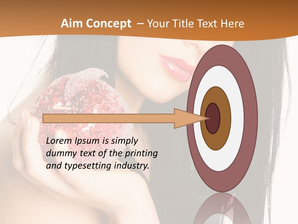 Sea Color Saç Boyası PowerPoint Template