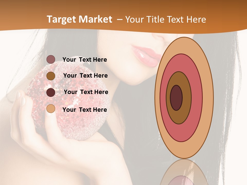 Sea Color Saç Boyası PowerPoint Template