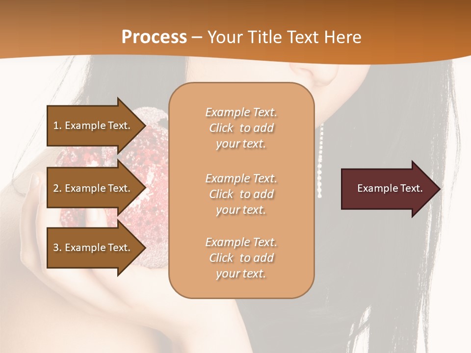 Sea Color Saç Boyası PowerPoint Template
