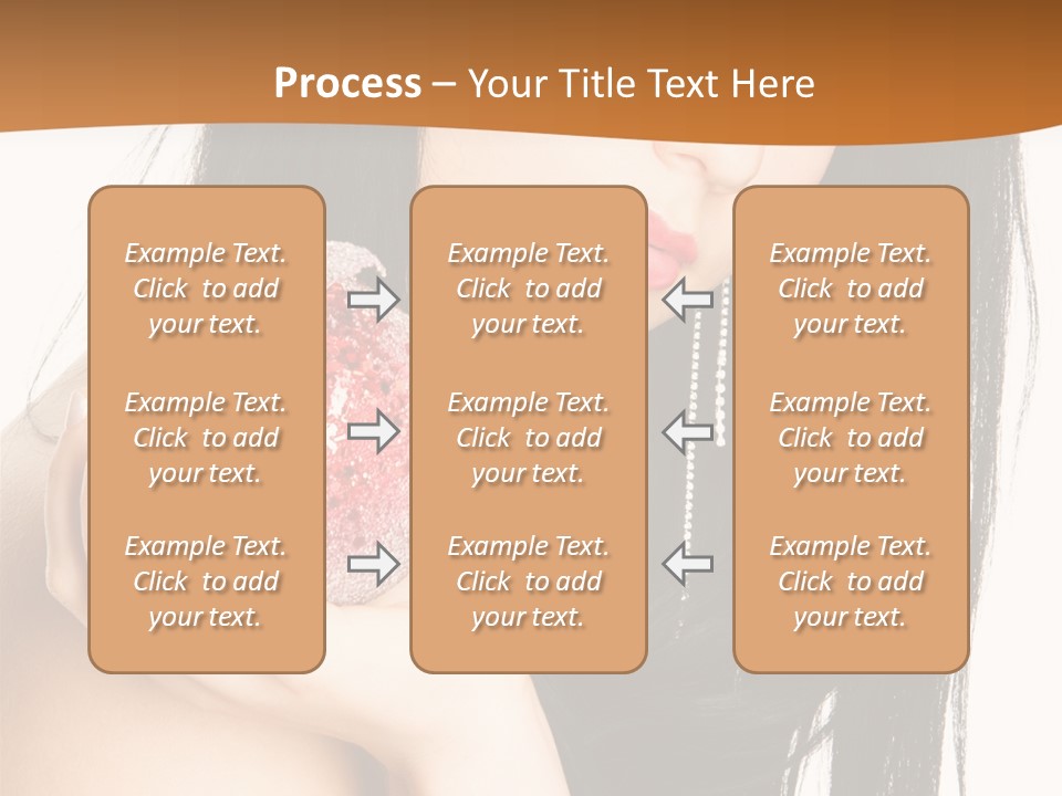 Sea Color Saç Boyası PowerPoint Template