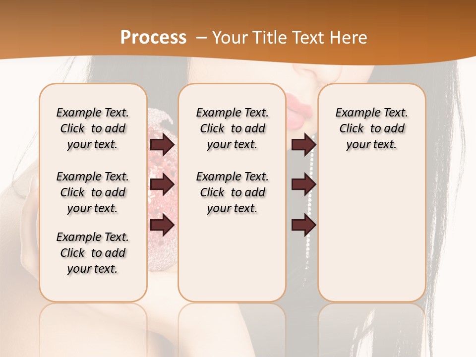 Sea Color Saç Boyası PowerPoint Template