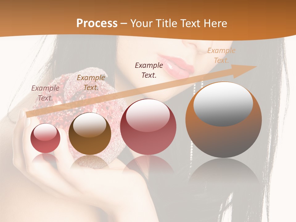 Sea Color Saç Boyası PowerPoint Template