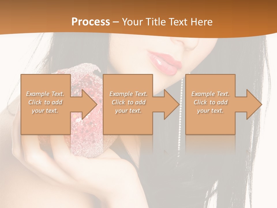 Sea Color Saç Boyası PowerPoint Template