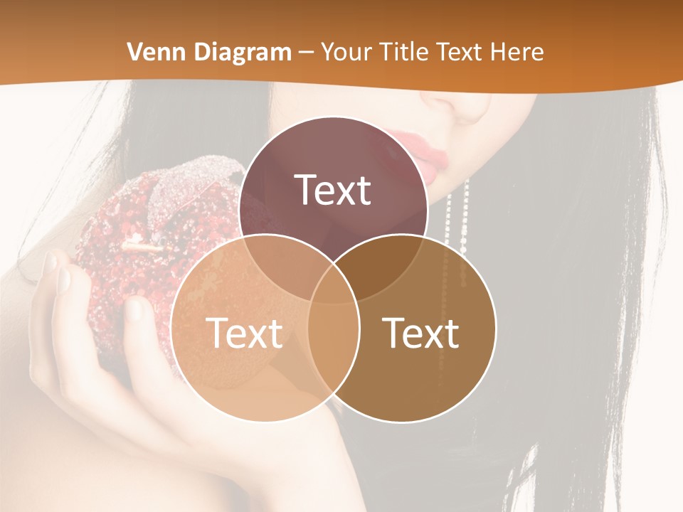 Sea Color Saç Boyası PowerPoint Template