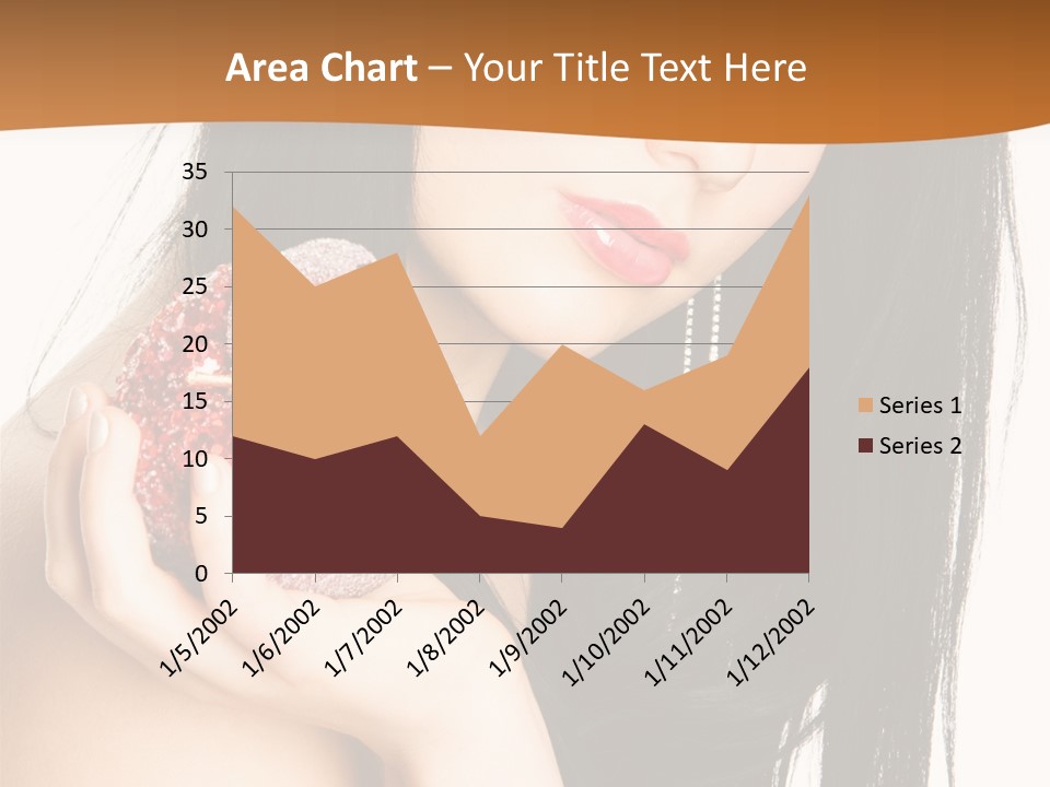 Sea Color Saç Boyası PowerPoint Template