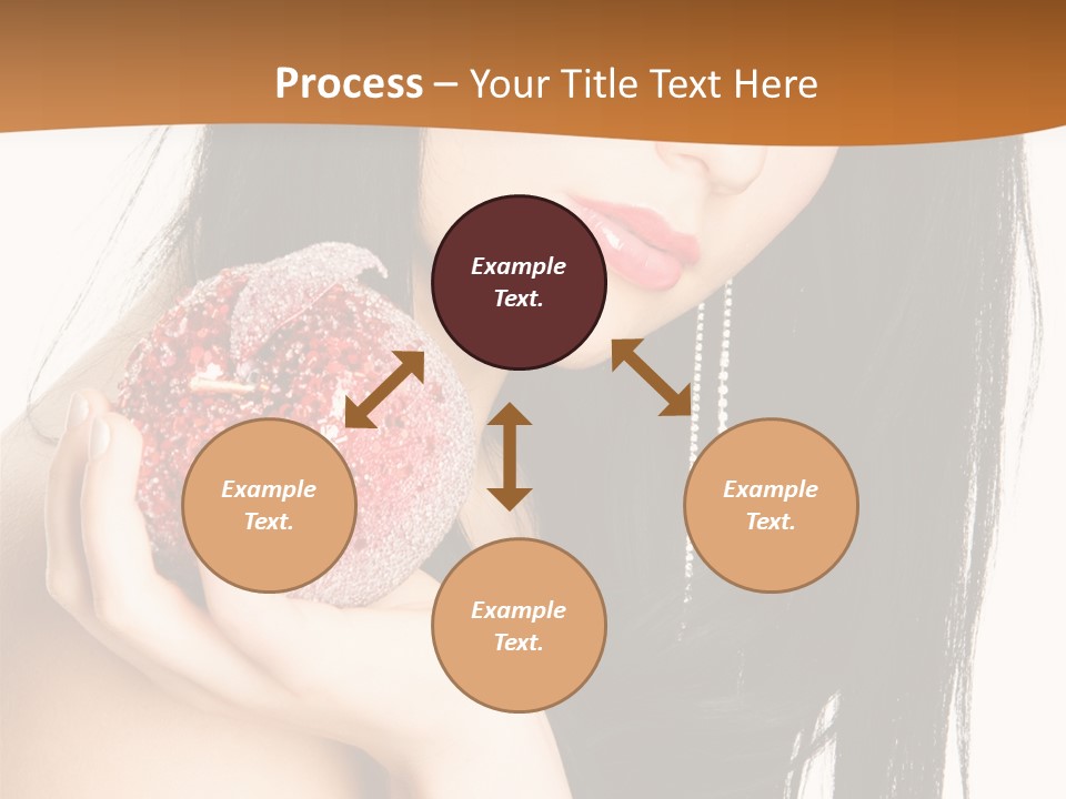 Sea Color Saç Boyası PowerPoint Template