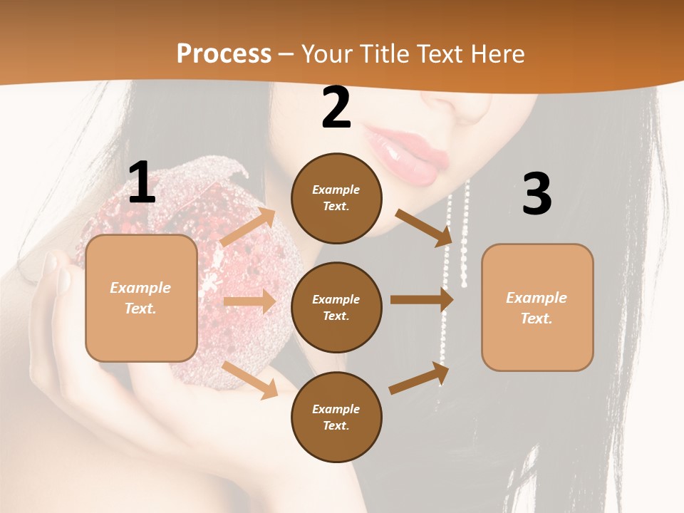 Sea Color Saç Boyası PowerPoint Template