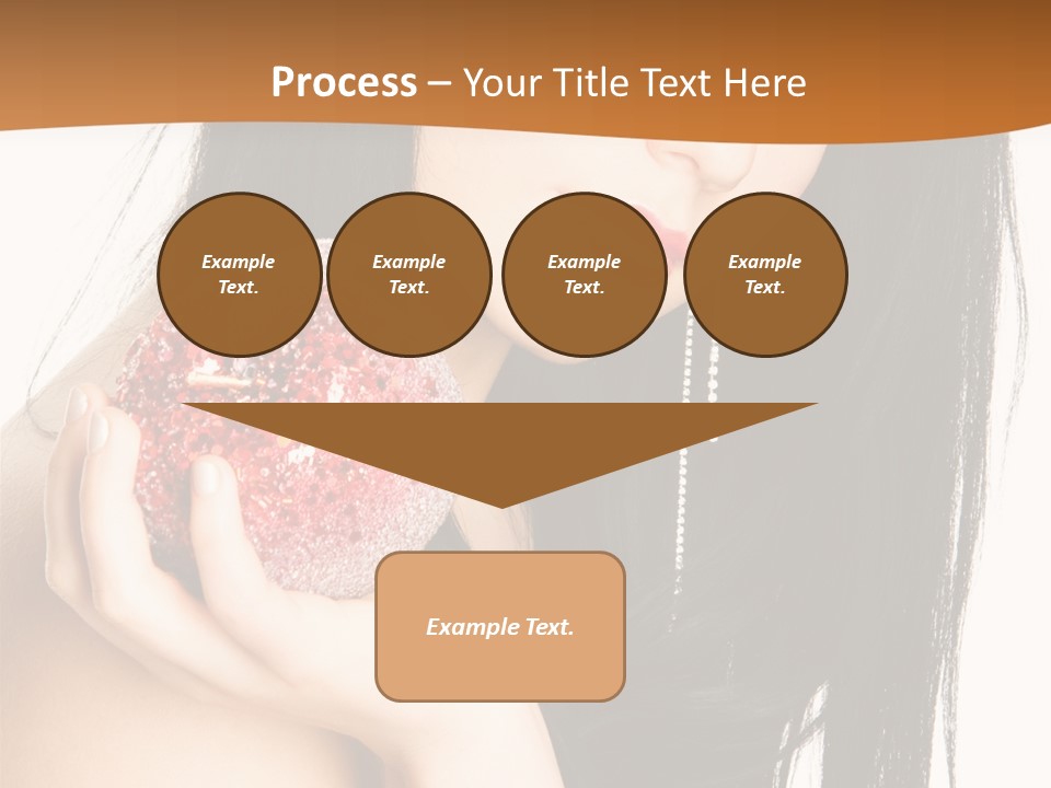 Sea Color Saç Boyası PowerPoint Template