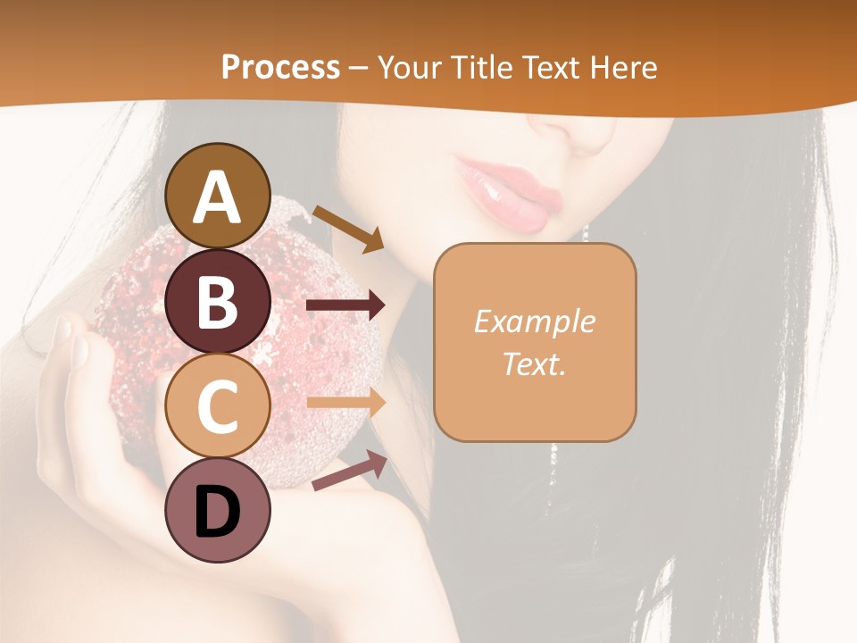 Sea Color Saç Boyası PowerPoint Template