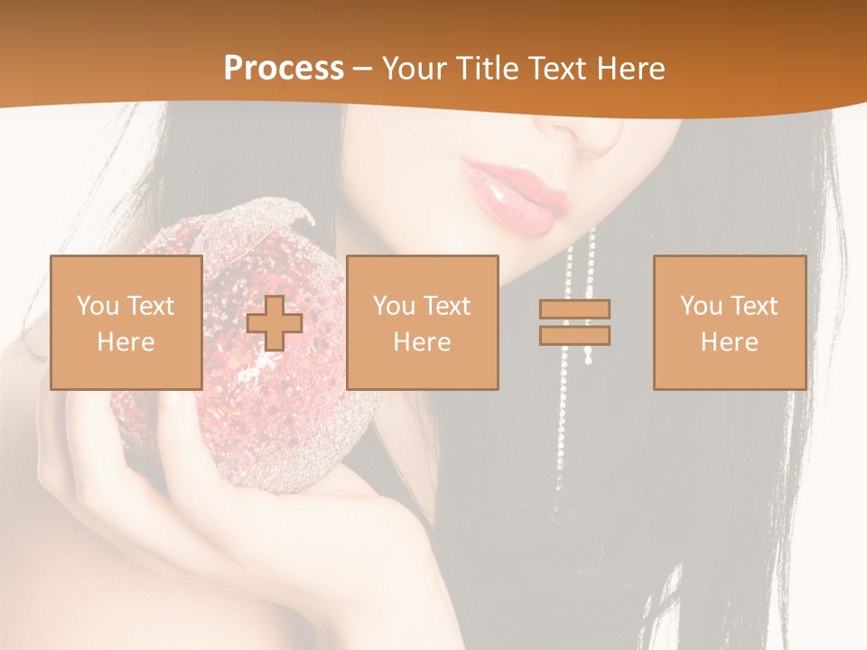 Sea Color Saç Boyası PowerPoint Template
