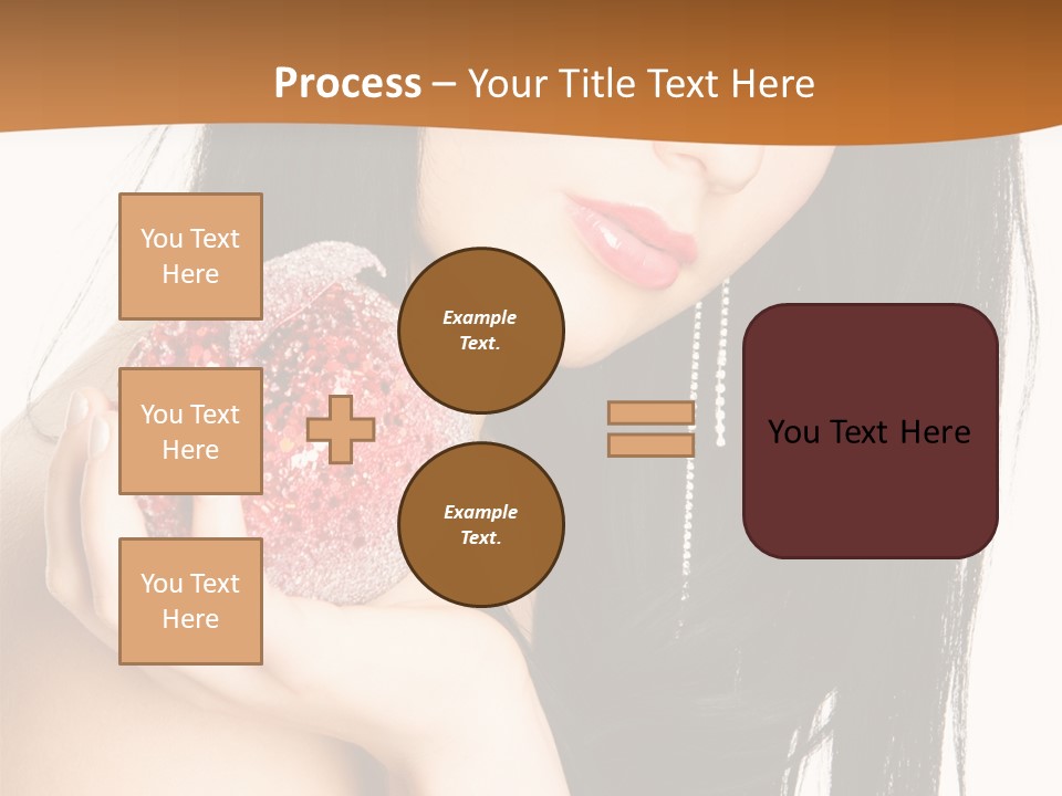Sea Color Saç Boyası PowerPoint Template