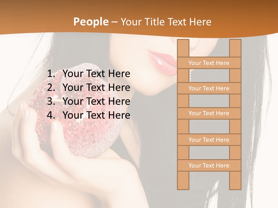 Sea Color Saç Boyası PowerPoint Template