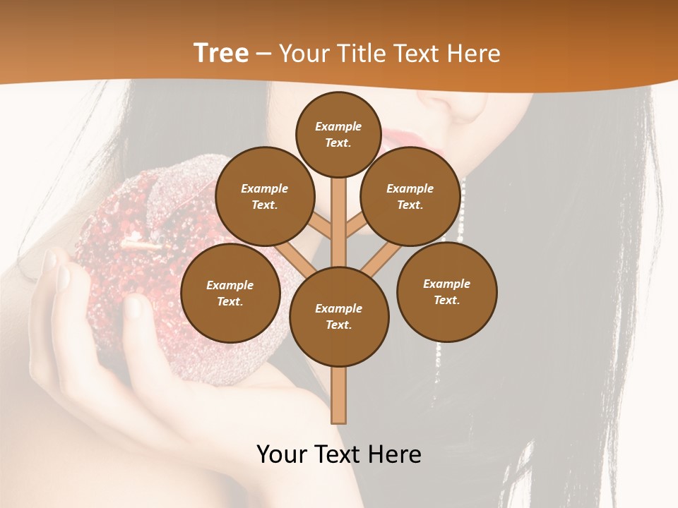 Sea Color Saç Boyası PowerPoint Template