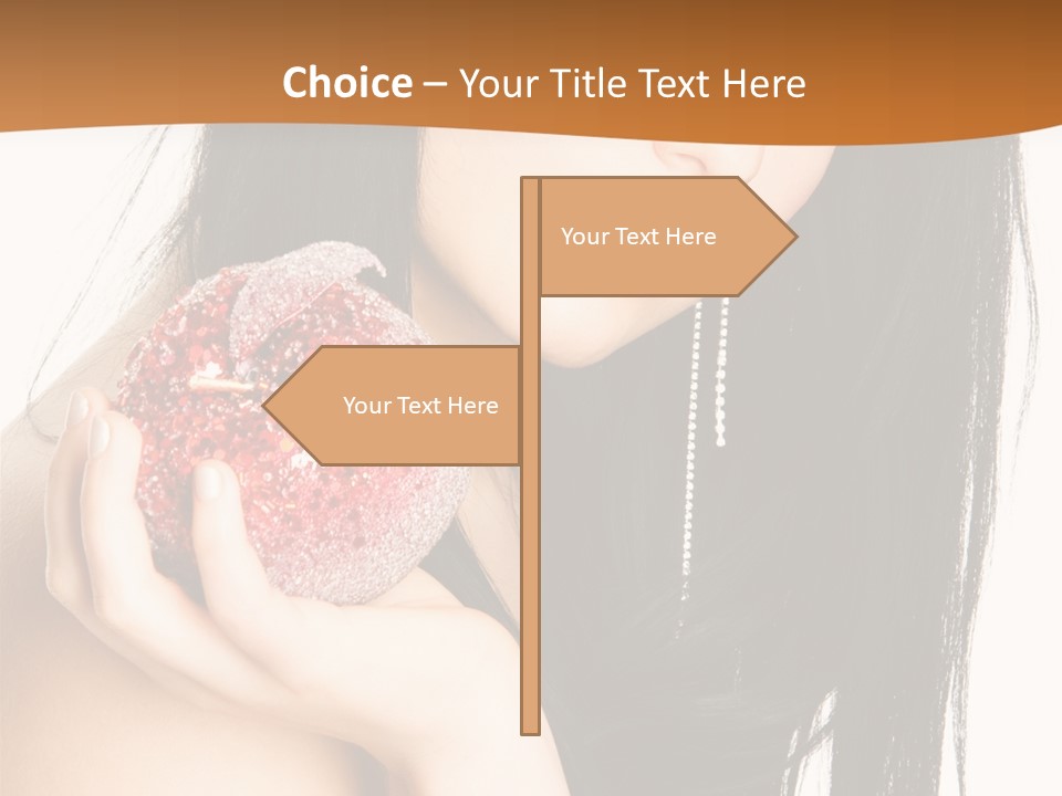 Sea Color Saç Boyası PowerPoint Template