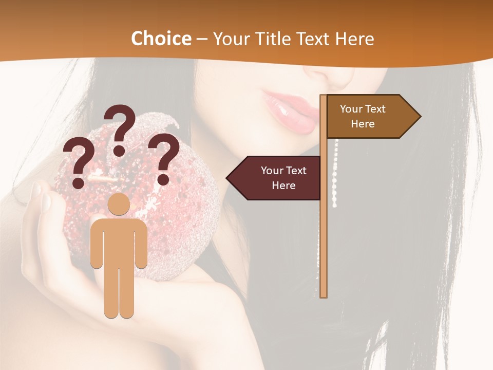 Sea Color Saç Boyası PowerPoint Template