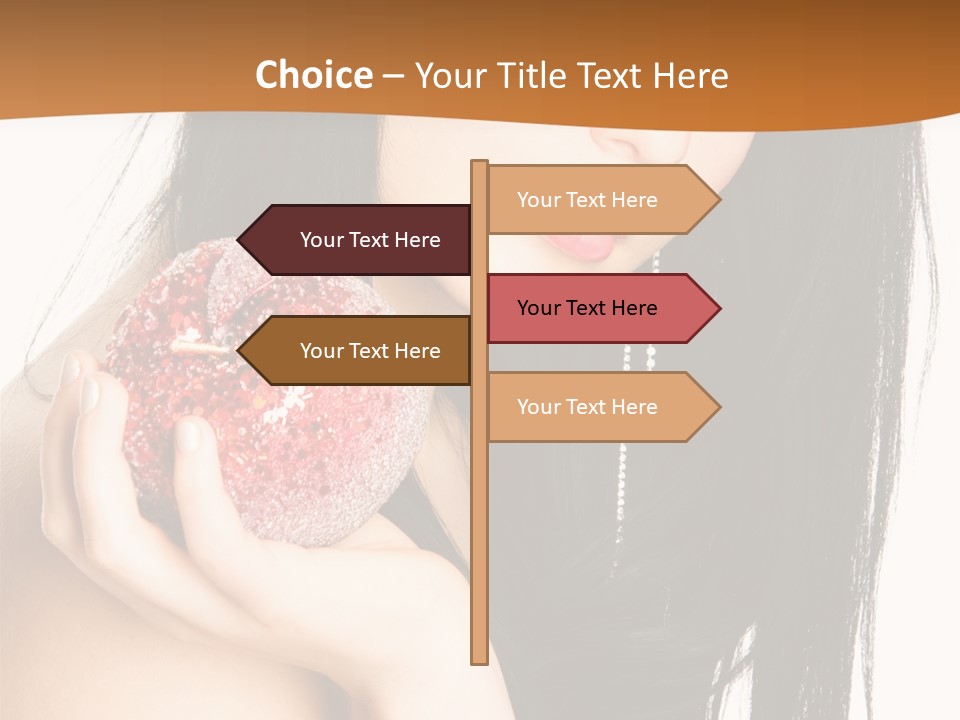 Sea Color Saç Boyası PowerPoint Template