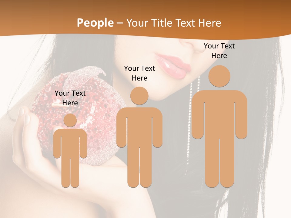 Sea Color Saç Boyası PowerPoint Template