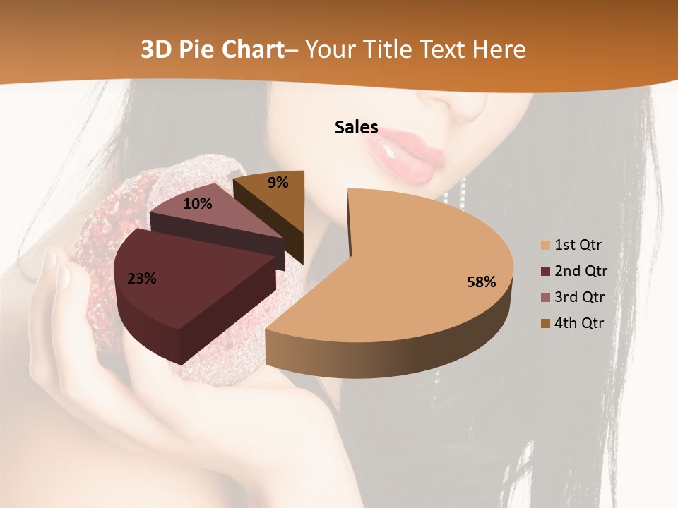 Sea Color Saç Boyası PowerPoint Template