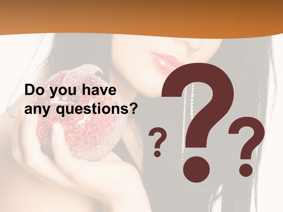 Sea Color Saç Boyası PowerPoint Template