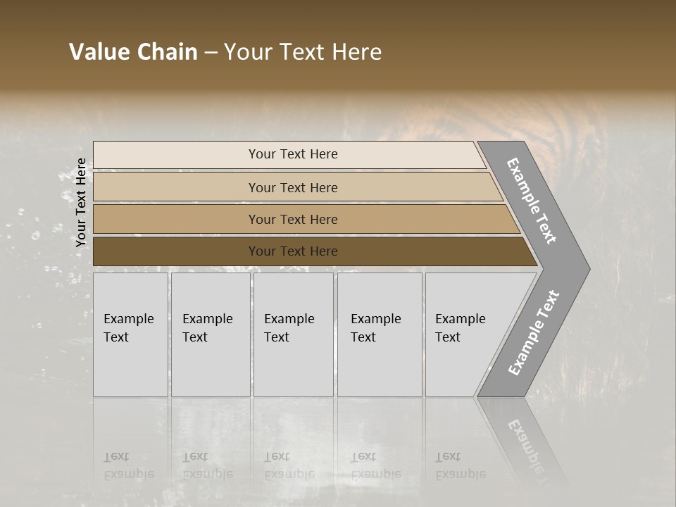 Tiger Wallpaper Hd PowerPoint Template