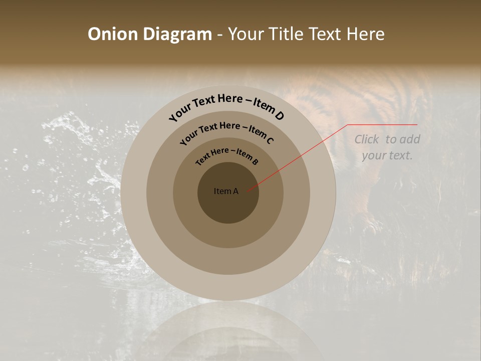 Tiger Wallpaper Hd PowerPoint Template