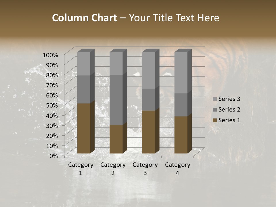 Tiger Wallpaper Hd PowerPoint Template