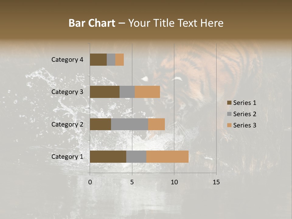 Tiger Wallpaper Hd PowerPoint Template