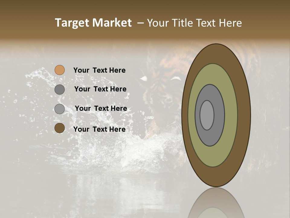 Tiger Wallpaper Hd PowerPoint Template