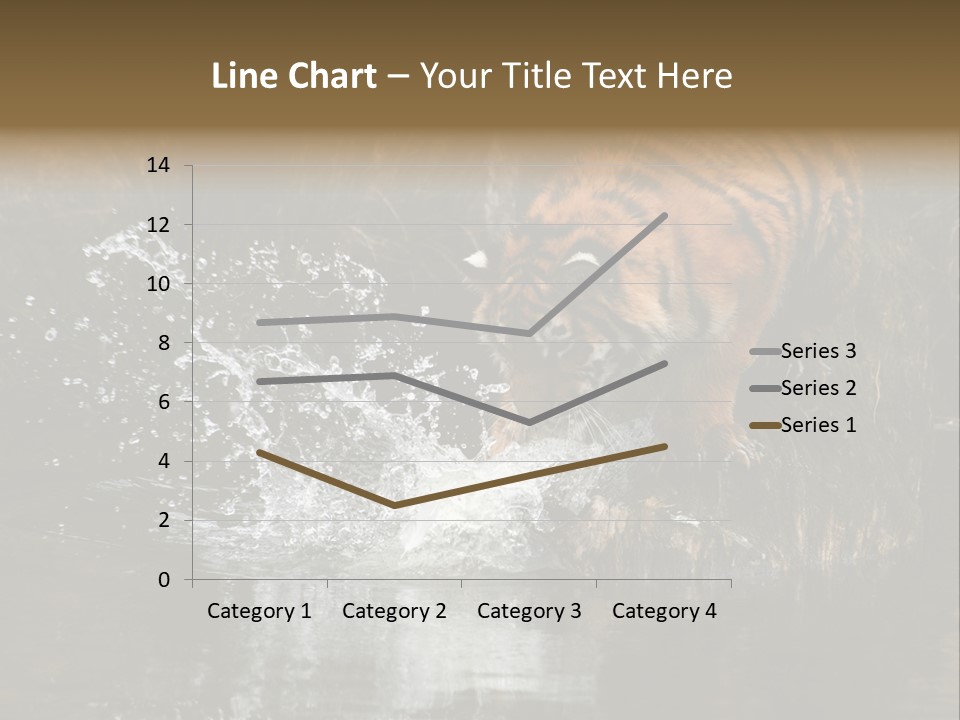 Tiger Wallpaper Hd PowerPoint Template