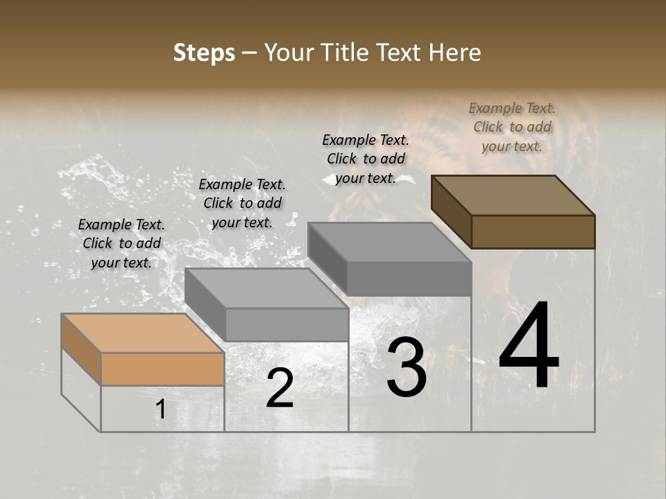 Tiger Wallpaper Hd PowerPoint Template