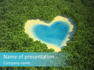 Heart Nature PowerPoint Template