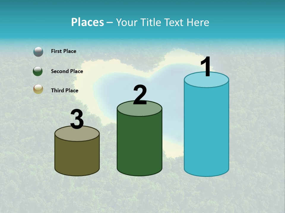 Heart Nature PowerPoint Template