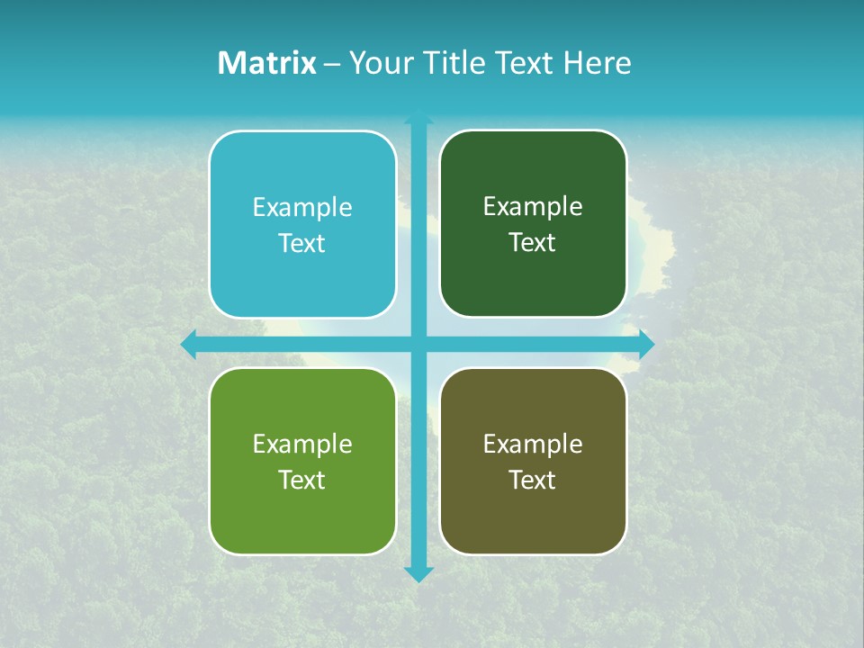 Heart Nature PowerPoint Template