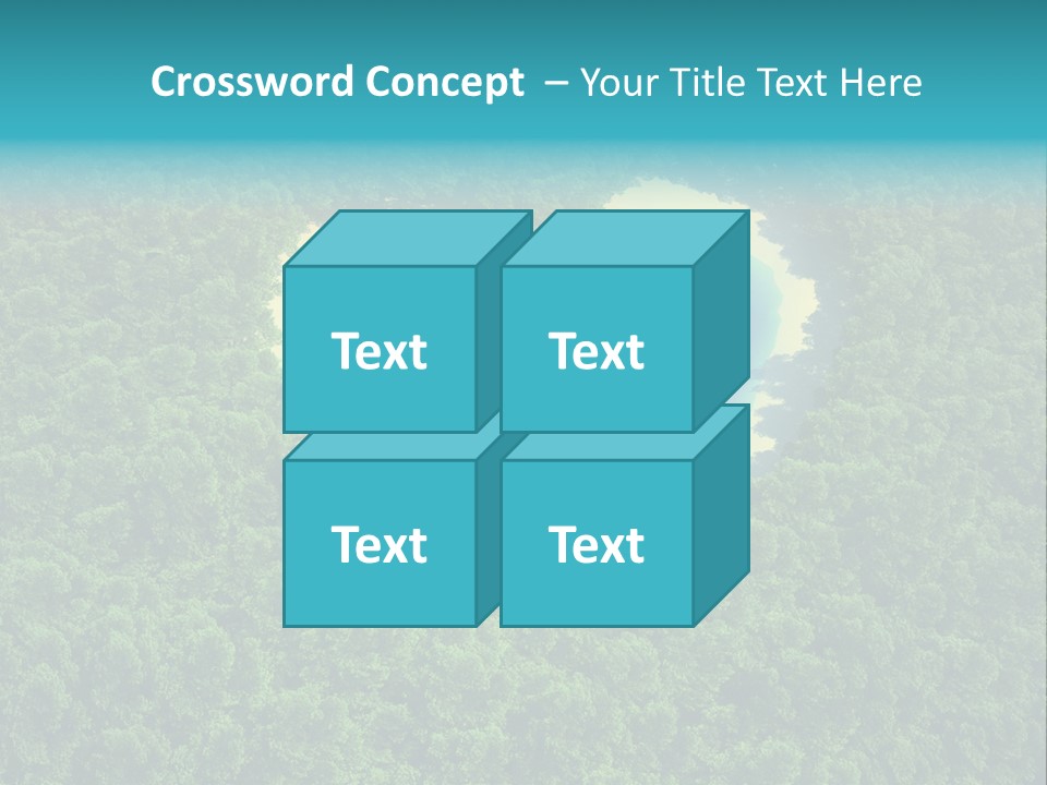 Heart Nature PowerPoint Template